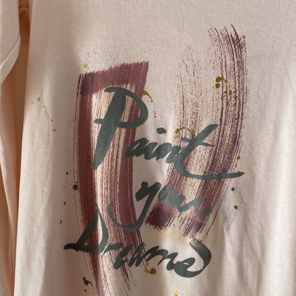 2 new long sleeve sleep shirts-smoke free home - Picture 3 of 6